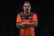Coach Bhaskaran has spent 31 years in the Indian Army.